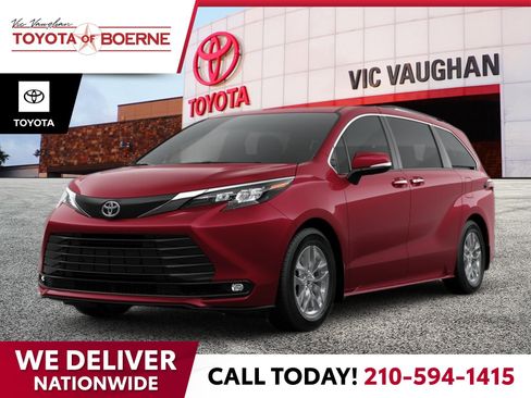 New 2026 Toyota Sienna XLE FWD image 1