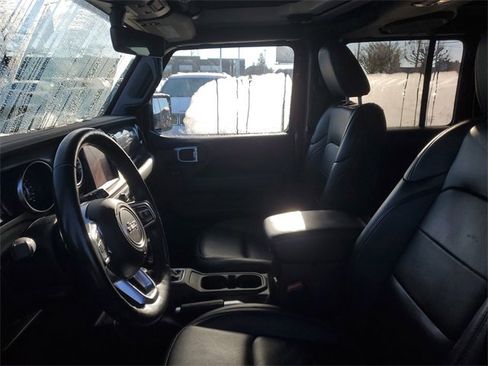 Certified 2021 Jeep Wrangler Unlimited Sahara image 18