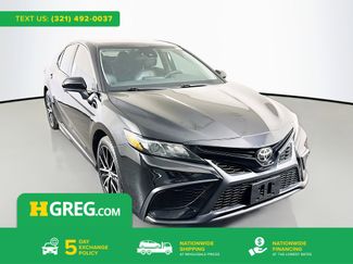 Used 2021 Toyota Camry SE video 1