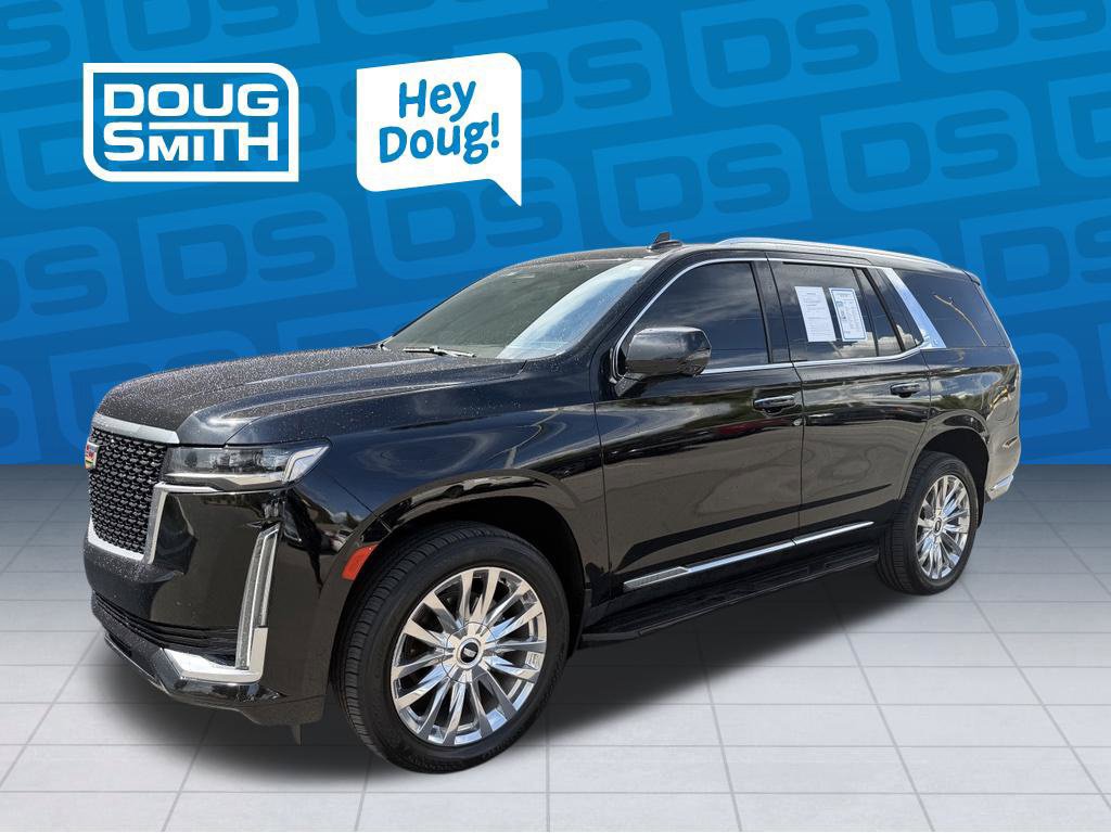 Used 2023 Cadillac Escalade Premium Luxury AWD/4WD image 1