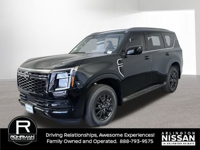 New 2025 Nissan Armada SV