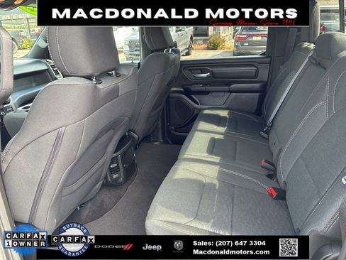 Used 2025 RAM 1500 Tradesman w/ Night Edition image 12