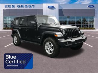 Used 2021 Jeep Wrangler Unlimited Sport AWD/4WD 360° Tour
