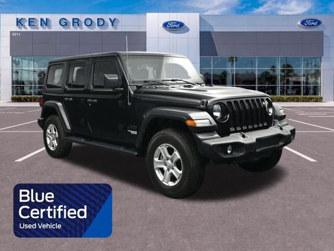 Used 2021 Jeep Wrangler Unlimited Sport AWD/4WD image 1
