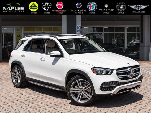 Used 2022 Mercedes-Benz GLE 350 image 1