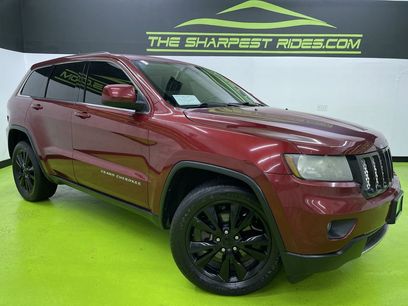 Used 2013 Jeep Grand Cherokee Altitude