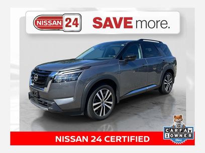 Certified 2023 Nissan Pathfinder Platinum w/ Cargo Package