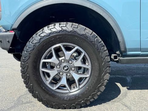 Certified 2023 Ford Bronco Badlands AWD/4WD image 56