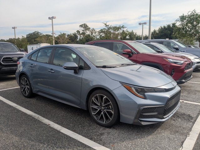 Used 2020 Toyota Corolla SE FWD image 1