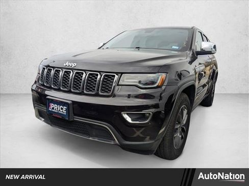 Used 2019 Jeep Grand Cherokee Limited w/ Luxury Group II image 1
