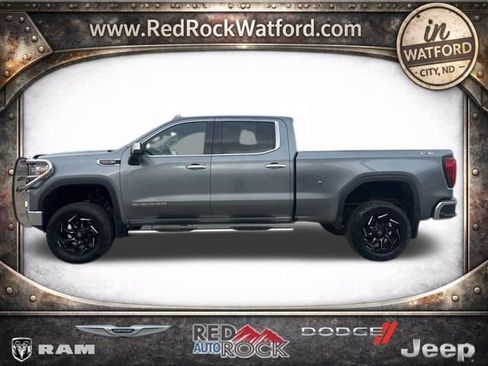 Used 2019 GMC Sierra 1500 SLT w/ Driver Alert Package I AWD/4WD image 8