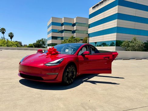 Used 2021 Tesla Model 3 Performance AWD/4WD image 64
