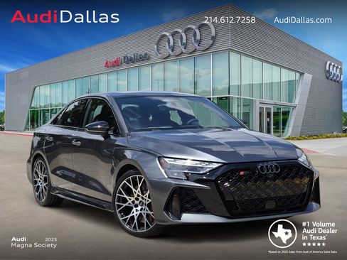 New 2026 Audi RS 3 AWD/4WD image 1