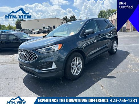 Used 2024 Ford Edge SEL AWD/4WD image 1