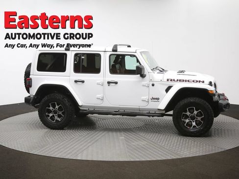 Used 2020 Jeep Wrangler Unlimited Rubicon w/ LED Lighting Group AWD/4WD image 48