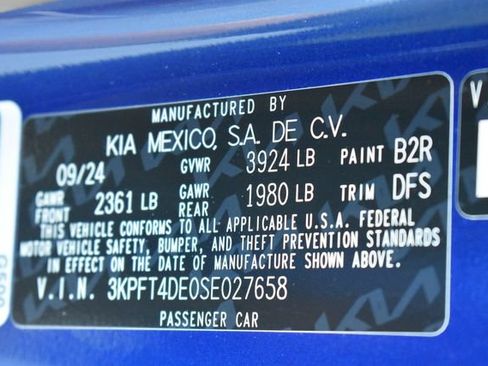 Certified 2025 Kia K4 FWD image 32