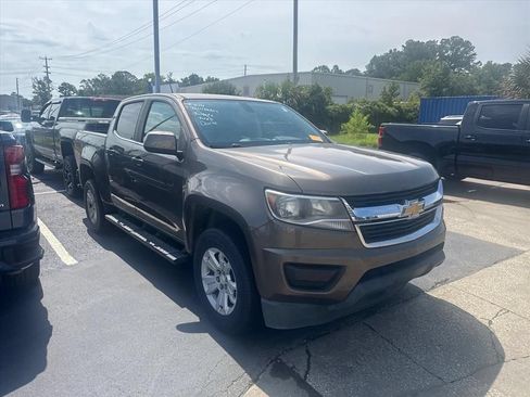 Used 2017 Chevrolet Colorado W/T w/ WT Convenience Package RWD image 1