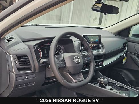 New 2026 Nissan Rogue SV image 13