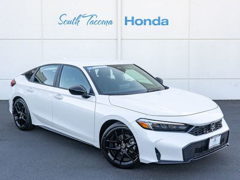 Certified 2026 Honda Civic Sport image 2