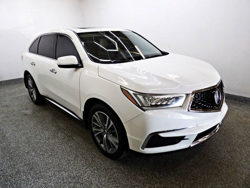 Used 2017 Acura MDX w/ Technology Package AWD/4WD image 3
