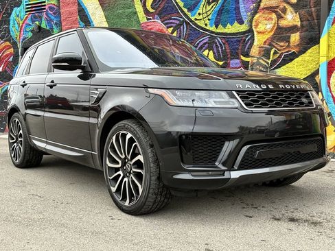 Used 2020 Land Rover Range Rover Sport HSE image 1