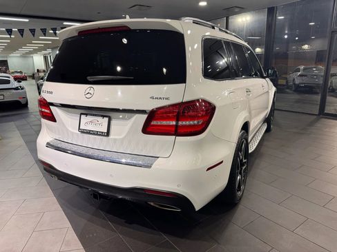 Used 2018 Mercedes-Benz GLS 550 4MATIC w/ Driver Assistance Package image 5