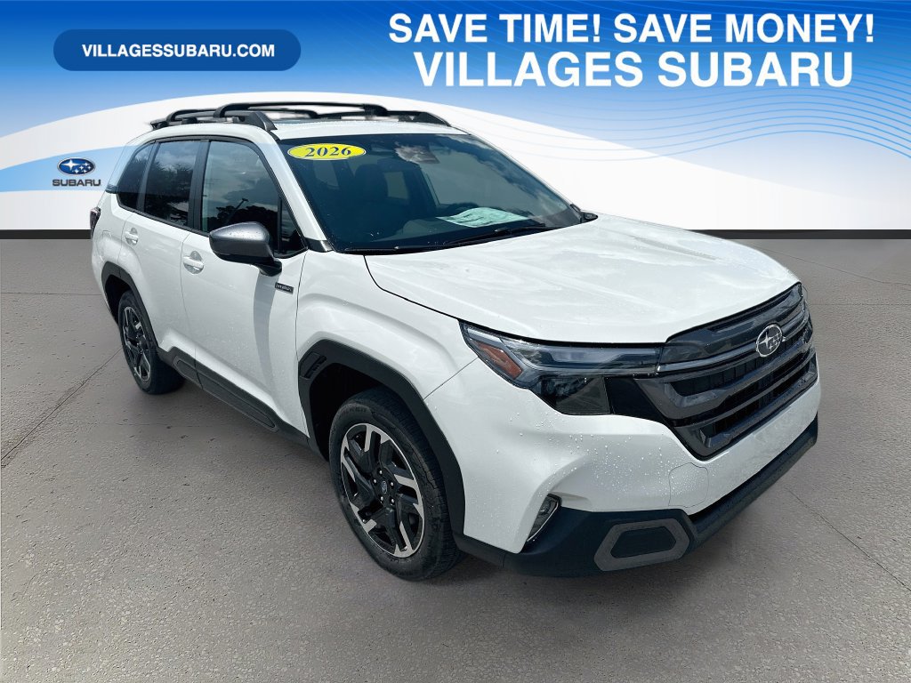 New 2026 Subaru Forester Sport AWD/4WD image 1