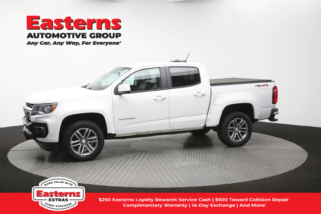 Used 2022 Chevrolet Colorado LT w/ Luxury Package AWD/4WD image 61