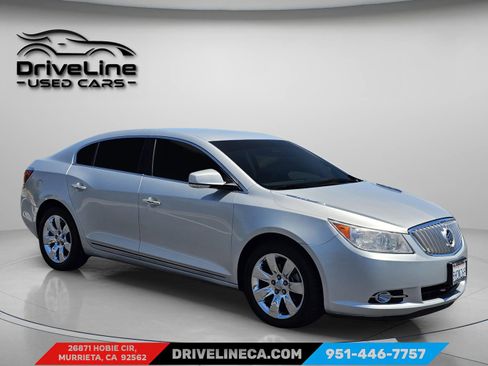 Used 2012 Buick LaCrosse Premium w/ Entertainment Package FWD image 9