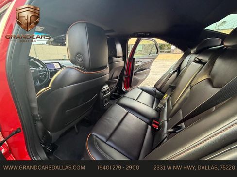 Used 2020 Cadillac CT4 Sport image 16