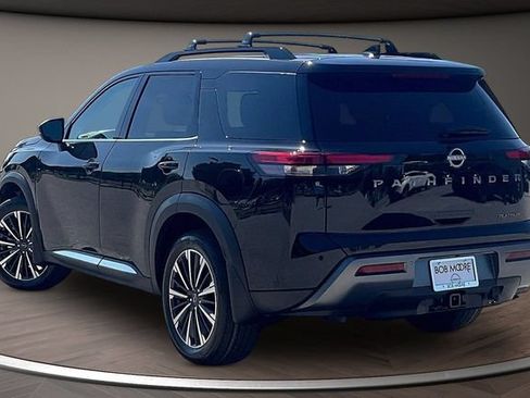New 2026 Nissan Pathfinder Platinum w/ Cargo Package FWD image 3