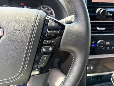 Used 2023 Nissan Armada Platinum w/ Captain's Chairs Package image 24