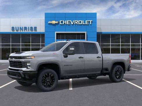 New 2026 Chevrolet Silverado 2500 Custom w/ Custom Value Package image 3