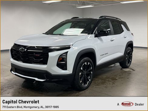 New 2026 Chevrolet Equinox RS image 1