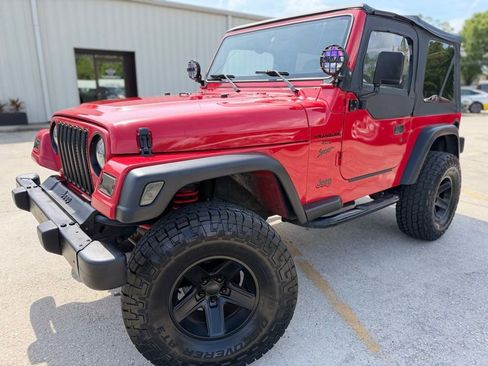 Used 1998 Jeep Wrangler Sport AWD/4WD image 1