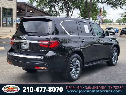 Used 2022 INFINITI QX80 Luxe w/ Cargo Package image 5