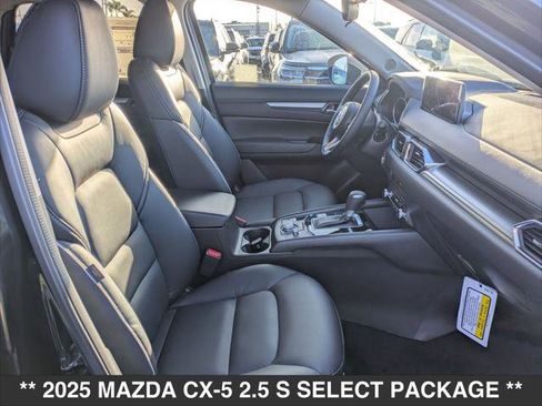 New 2025 MAZDA CX-5 AWD 2.5 S w/ Select Package image 14