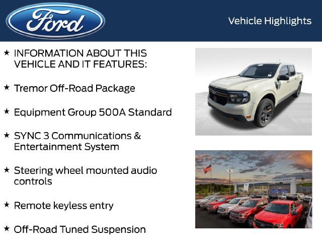 Used 2024 Ford Maverick Tremor w/ Tremor Off-Road Package AWD/4WD image 4