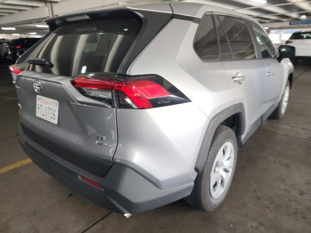 Used 2025 Toyota RAV4 LE AWD/4WD image 2