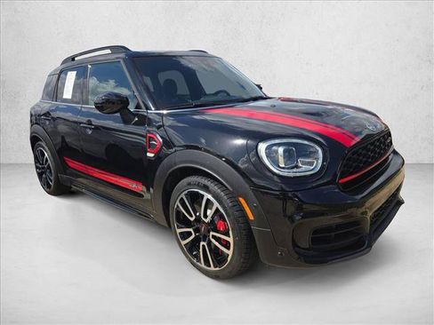 Used 2021 MINI Cooper Countryman John Cooper Works w/ Driver Assistance Package AWD/4WD image 3