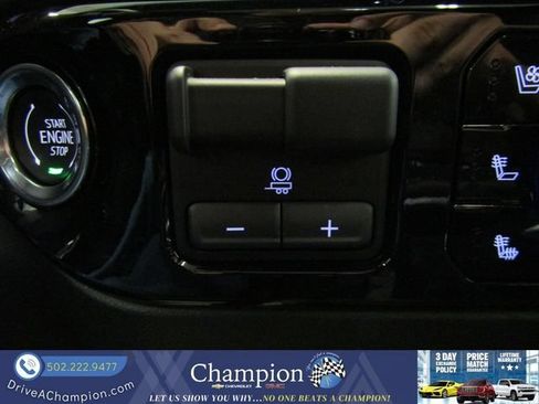 Certified 2025 Chevrolet Silverado 1500 High Country w/ Midnight Edition AWD/4WD image 45