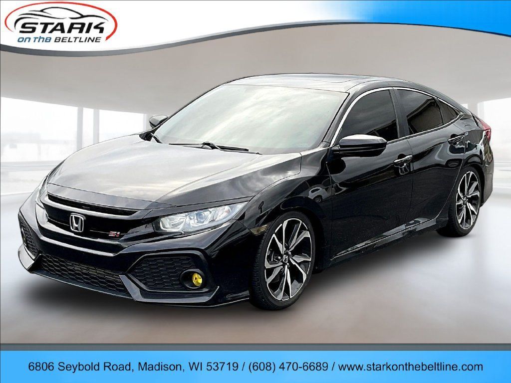 Used 2019 Honda Civic Si image 3