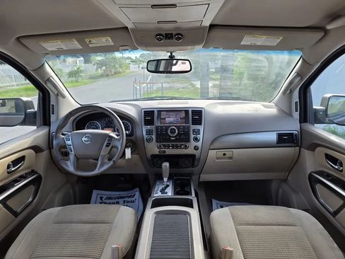 Used 2015 Nissan Armada SV w/ SV Driver Package RWD image 12