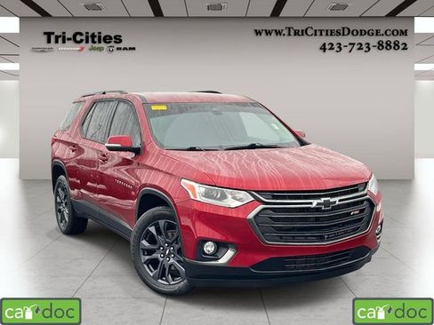Used 2020 Chevrolet Traverse RS image 1