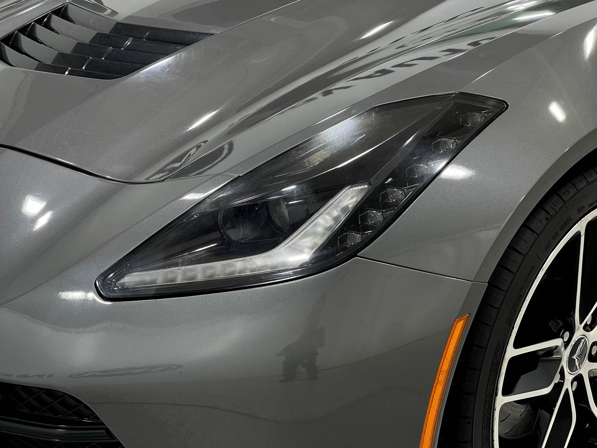Used 2016 Chevrolet Corvette Stingray Coupe w/ 2LT Preferred Equipment Group RWD image 27