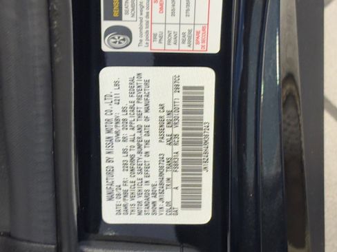 Certified 2024 Nissan Z Performance w/ Floor Mat Package image 28