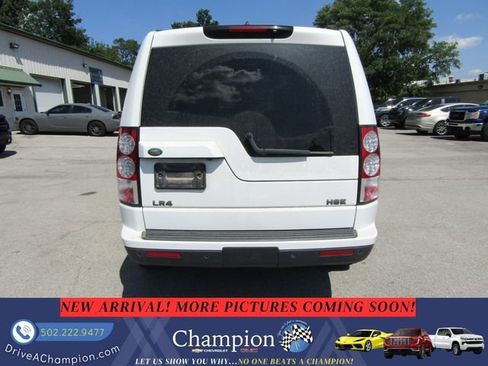 Used 2012 Land Rover LR4 HSE LUX AWD/4WD image 5