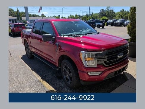Used 2022 Ford F150 XLT w/ Equipment Group 302A High AWD/4WD image 1