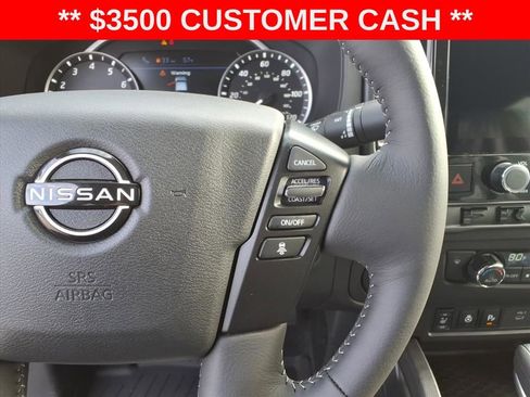 New 2026 Nissan Frontier SV w/ All-Weather Content Package image 12