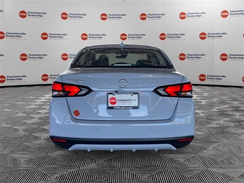 New 2025 Nissan Versa SV w/ Trunk Package image 4